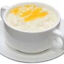 Gachas de riz dans le menu pour les varices.